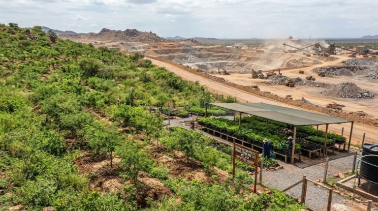 Manidweepa Minerals Kenya Limited — mining company leadership Kenya team at work