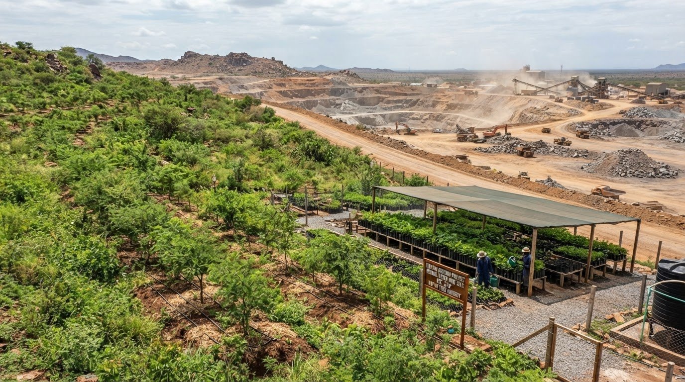 Manidweepa Minerals Kenya Limited — mining company leadership Kenya team at work