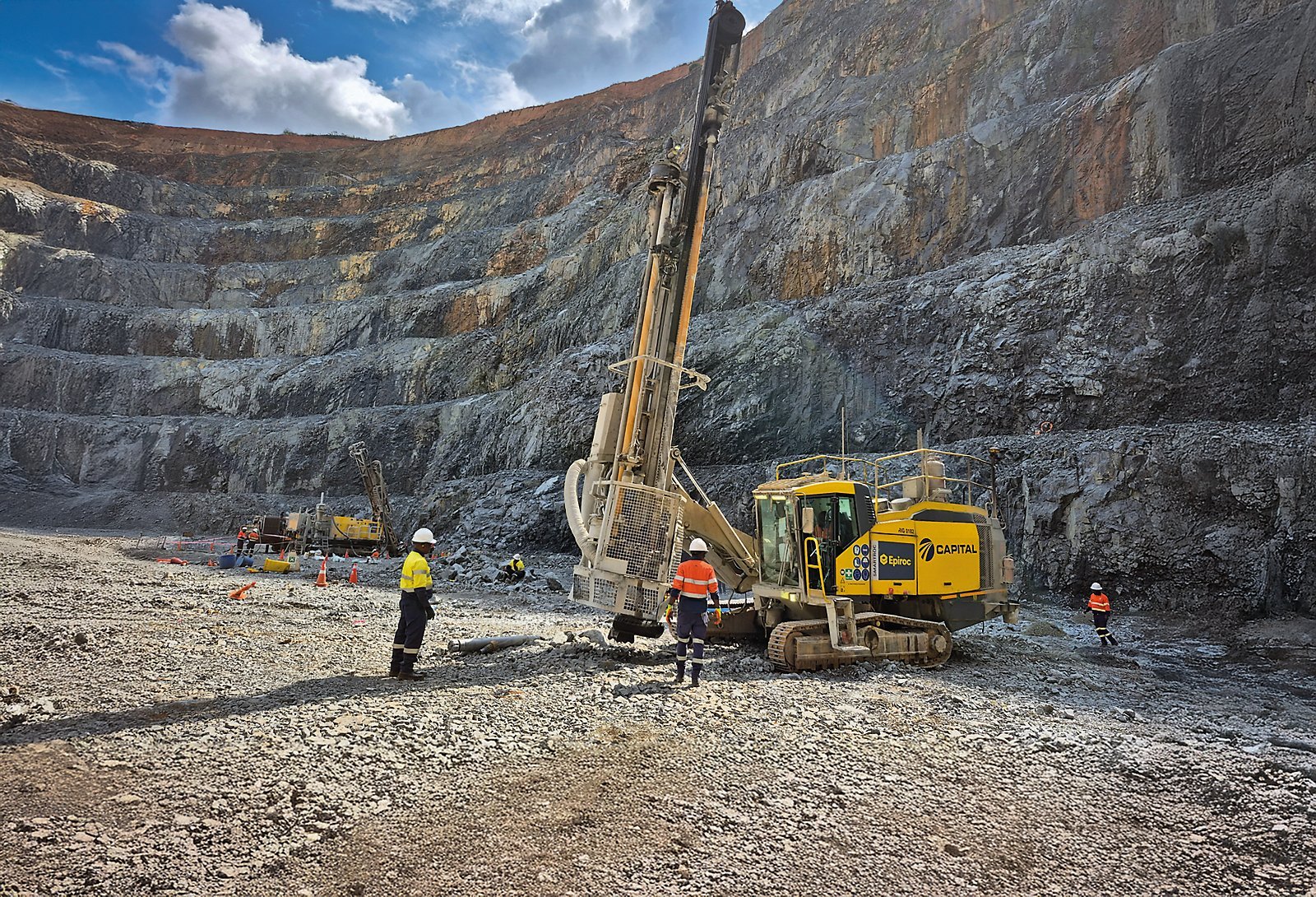 Manidweepa Minerals gold mining operations, Turkana, Kenya