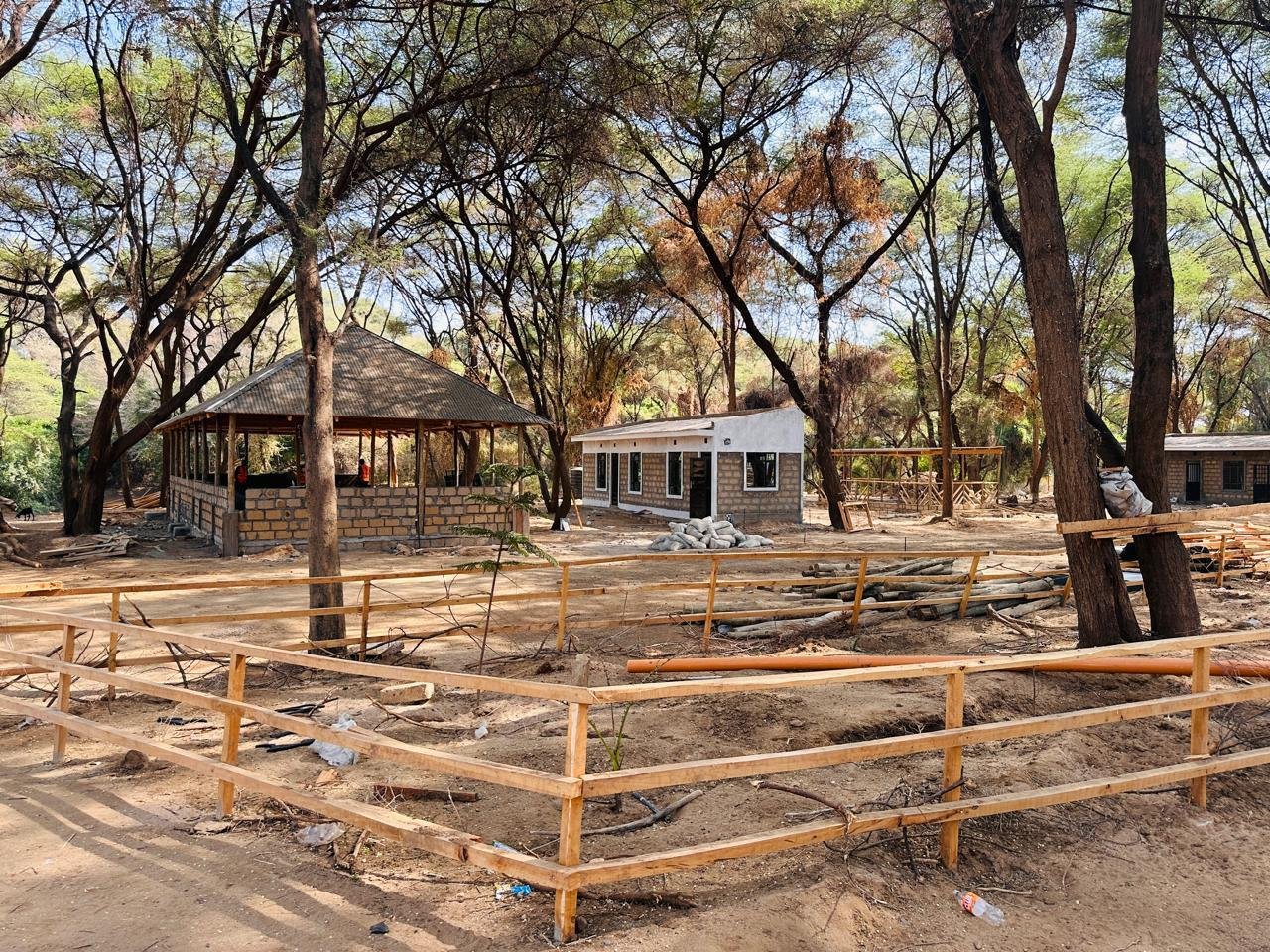 Manidweepa Minerals camp, Turkana