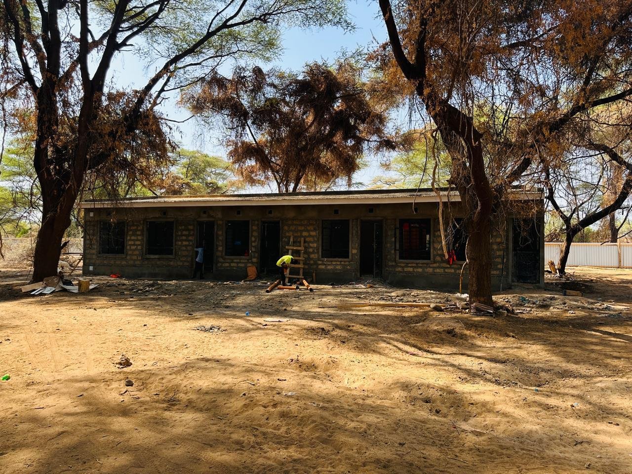 Manidweepa Minerals camp, Turkana