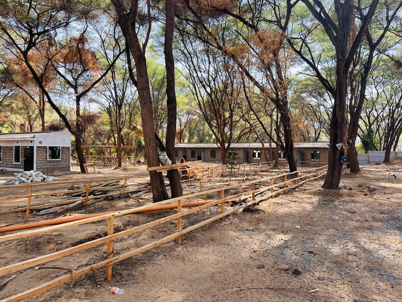 Manidweepa Minerals camp, Turkana