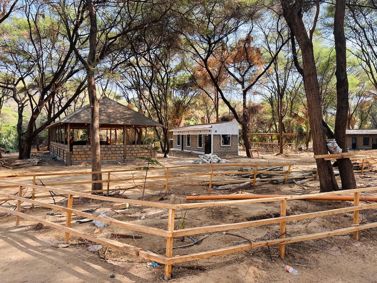 Manidweepa Minerals camp, Turkana