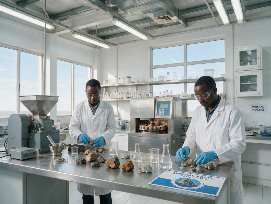 Lab technicians handling samples, Prove recoverability